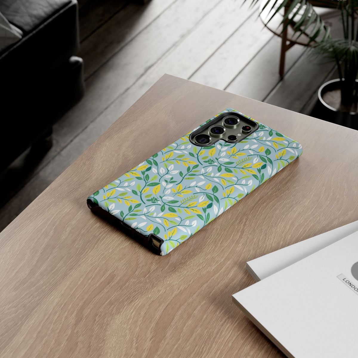 Spring Pattern Phone Case – Fresh & Vibrant Design for Your Phone 422