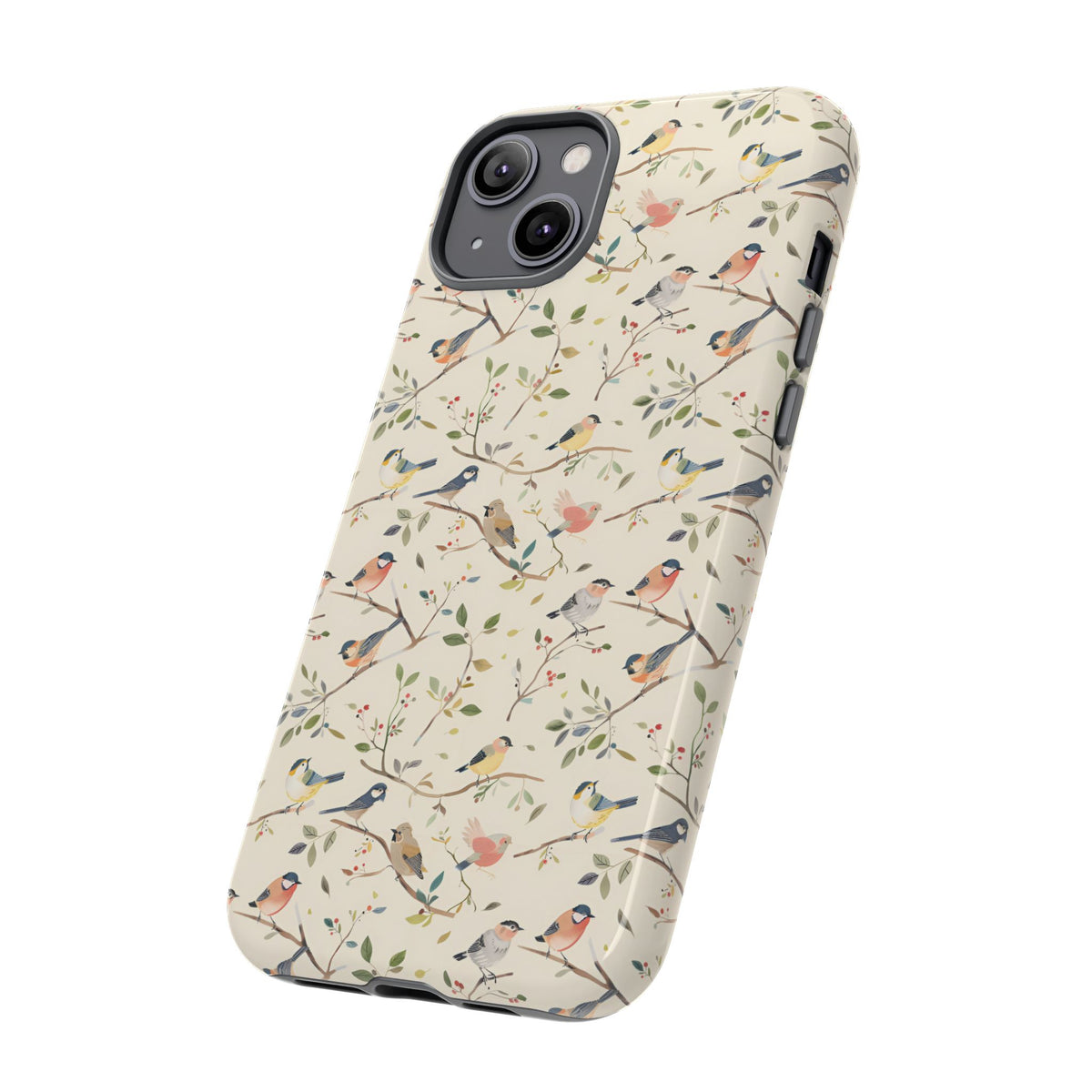 Garden Birds Phone Case – Bring Nature’s Beauty to Your Phone 8