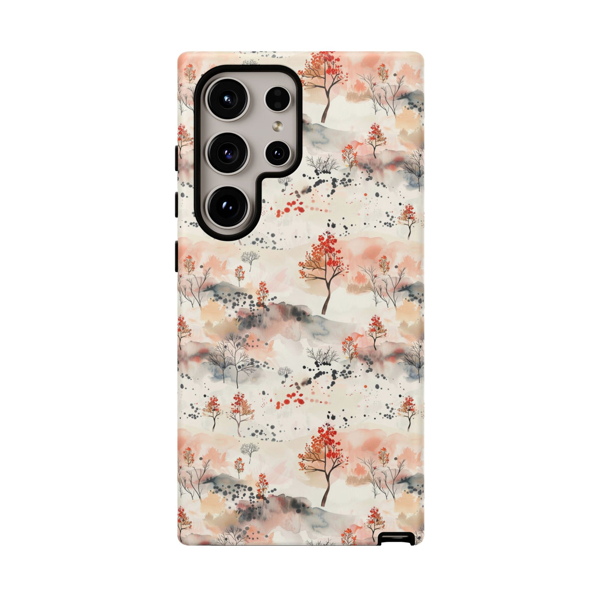 Japanese Pattern Phone Case – Elegant & Timeless Design for Your Phone 016