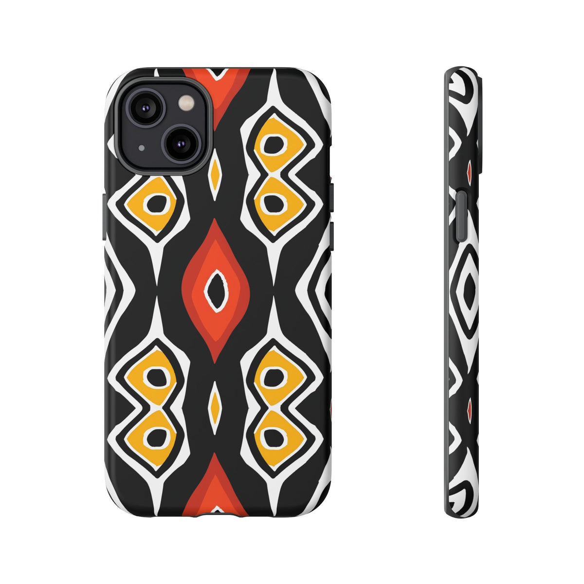 Stylish African Pattern Phone Case – Unique and Vibrant Protection 177