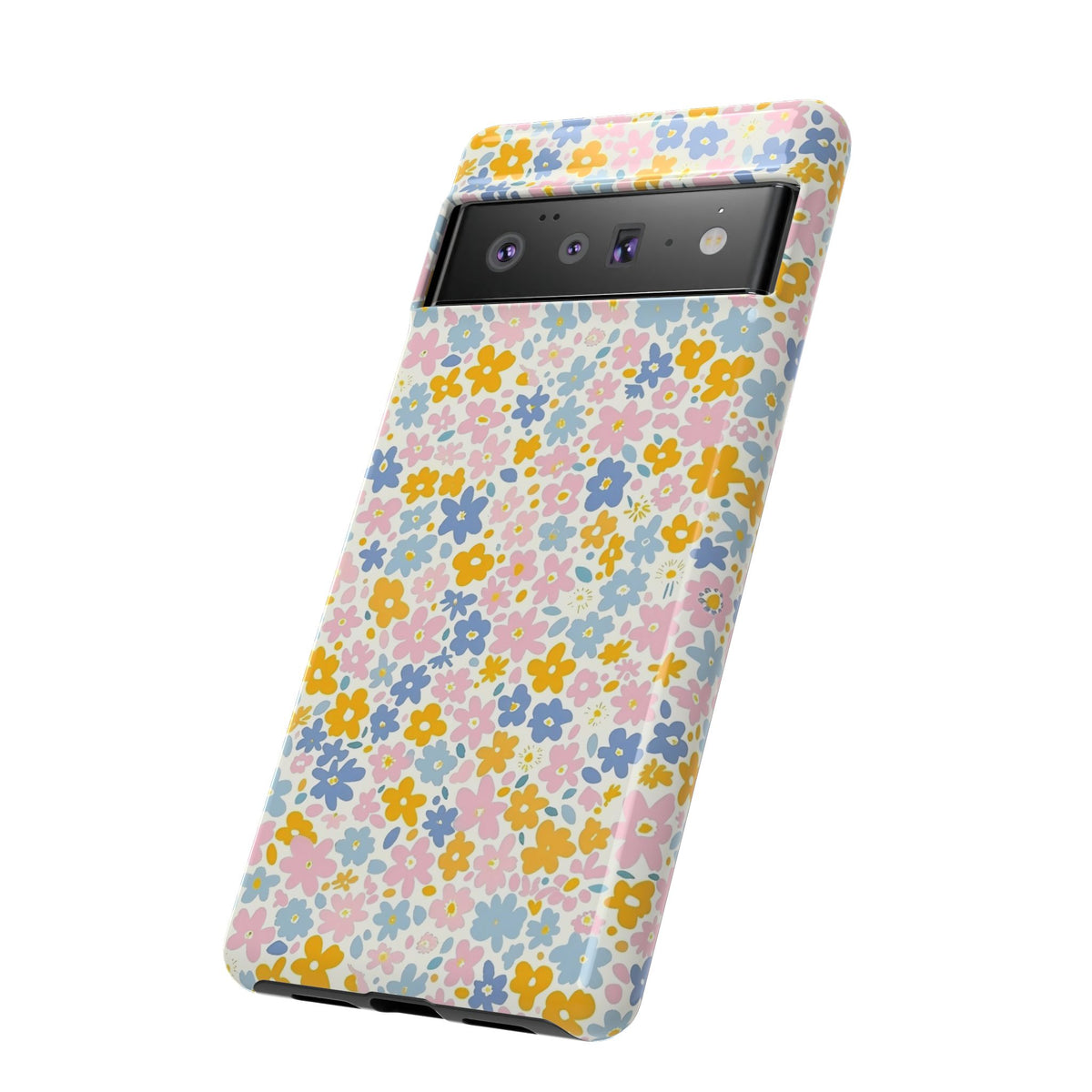 Flower-Themed Phone Case – Elegant Protection with a Floral Twist 25