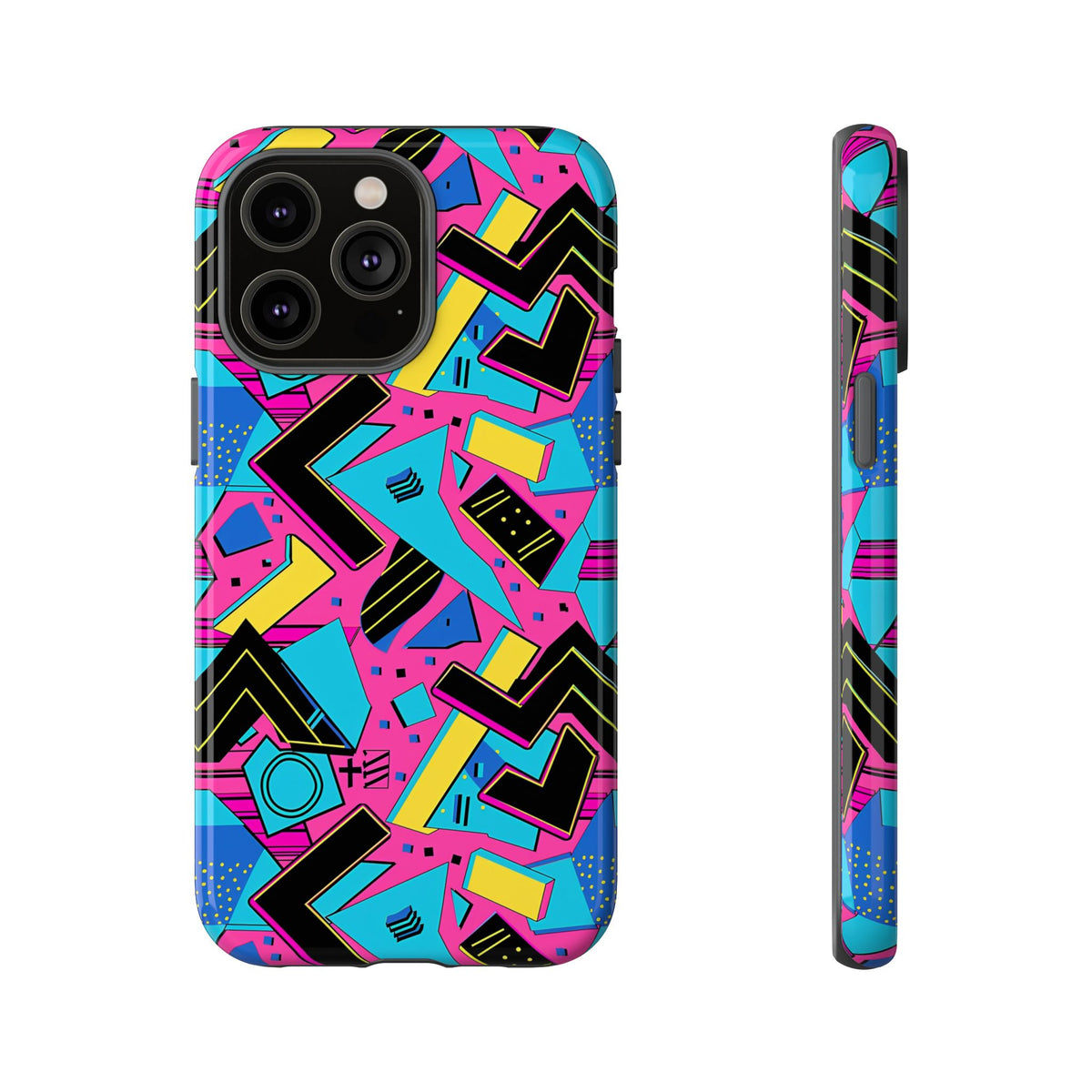 Retro 80s Seamless Phone Case – Vintage Style Meets Modern Protection 081