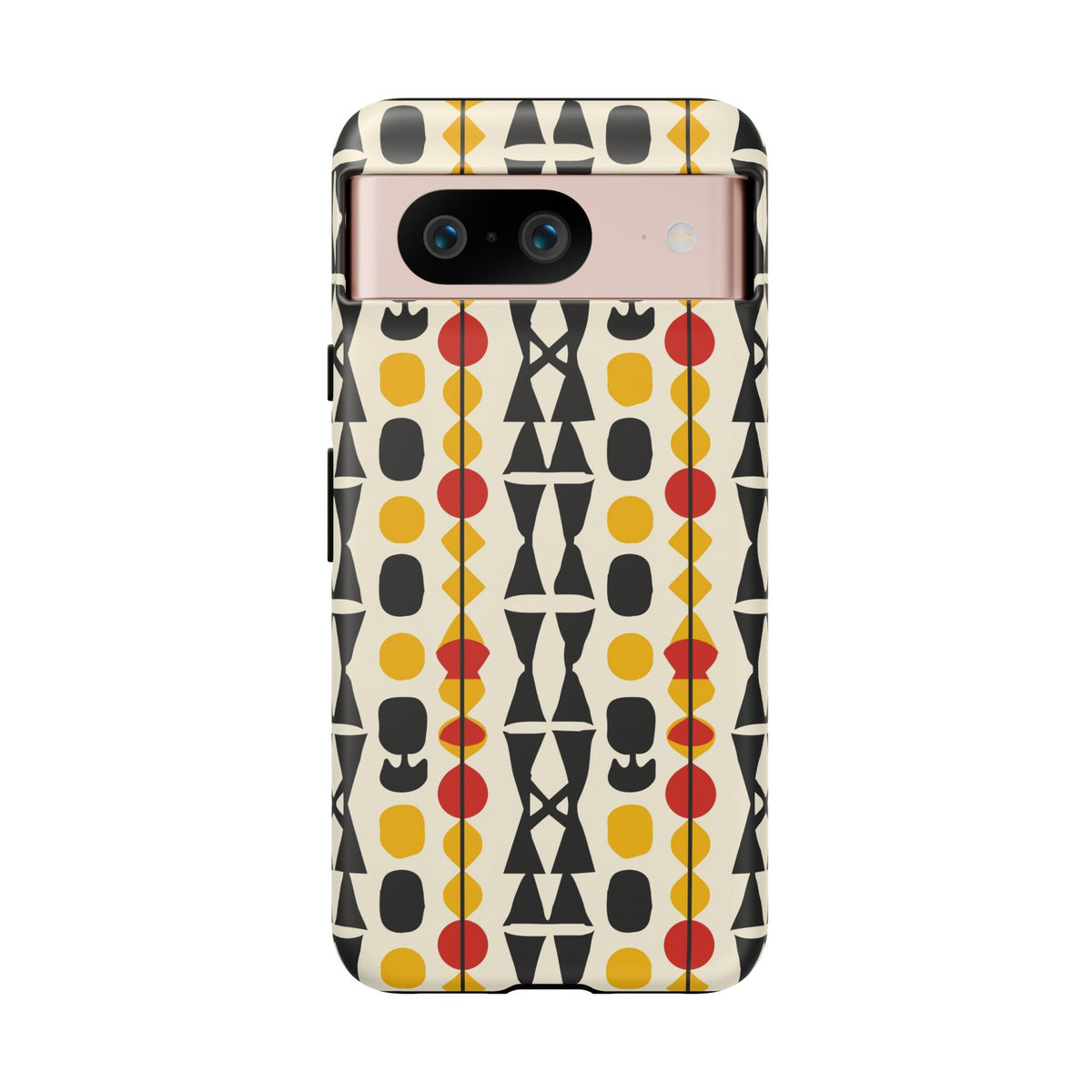 Stylish African Pattern Phone Case – Unique and Vibrant Protection 194
