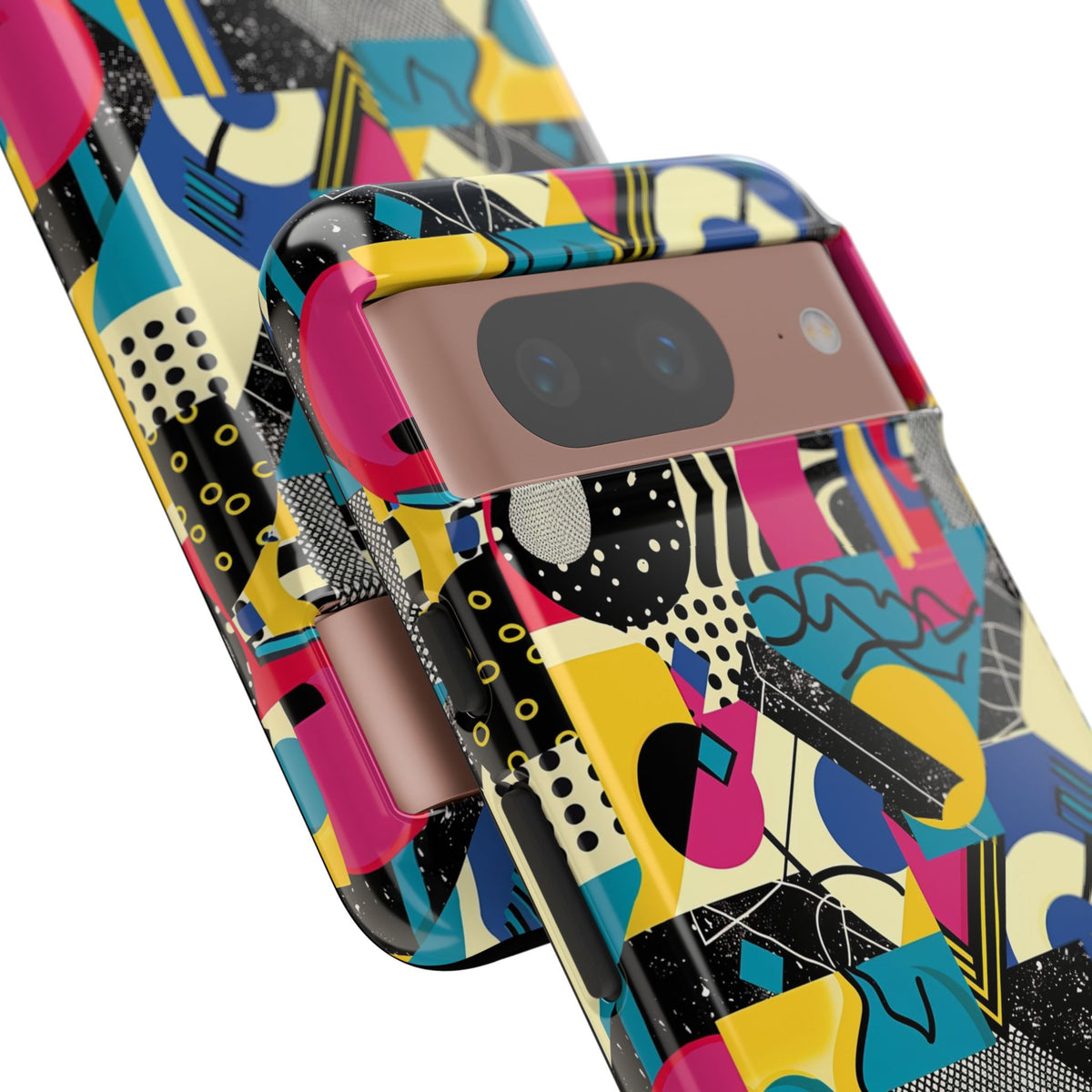 Retro 80s Seamless Phone Case – Vintage Style Meets Modern Protection 194