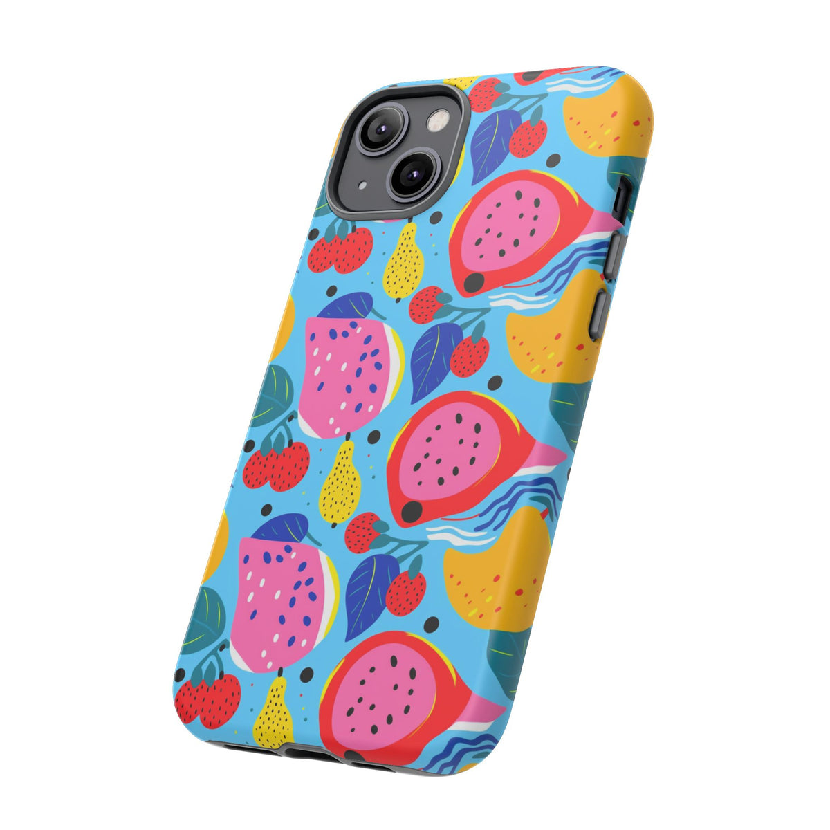 Fruit Pattern Phone Case – Vibrant & Fun Design for Your Smartphone 945