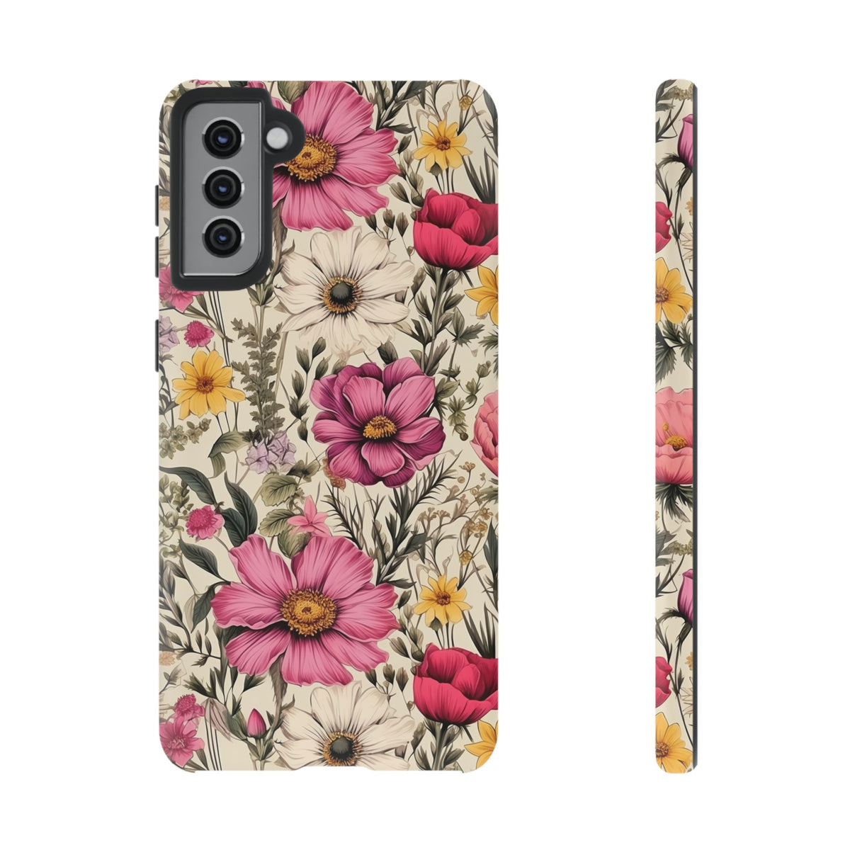 Tough CasesWildflower Design Phone Case – Beautiful Nature-Inspired Floral Pattern 2