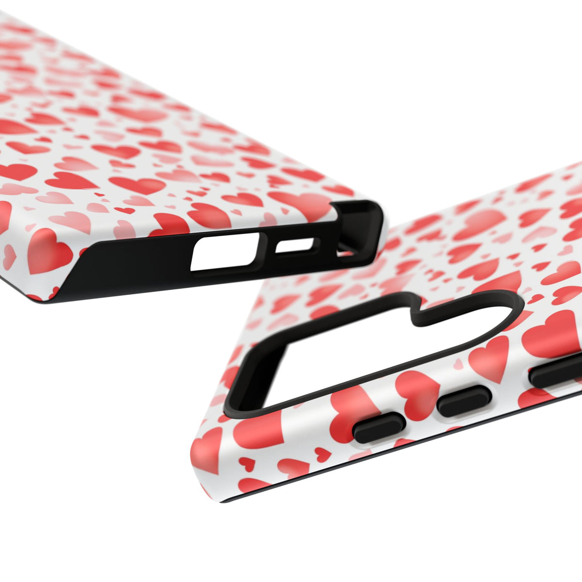 Heart Pattern Phone Case – Stylish & Loving Design for Your Device 231