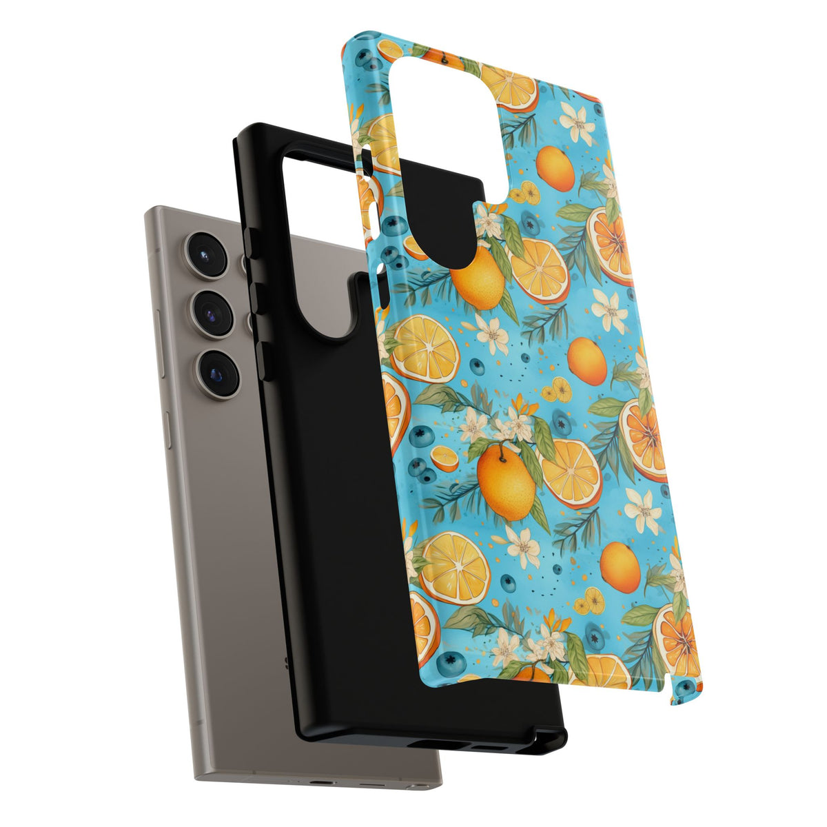 Fruit Pattern Phone Case – Vibrant & Fun Design for Your Smartphone 823