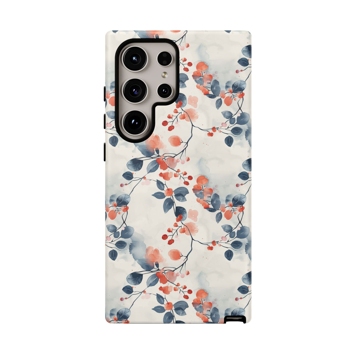 Japanese Pattern Phone Case – Elegant & Timeless Design for Your Phone 500