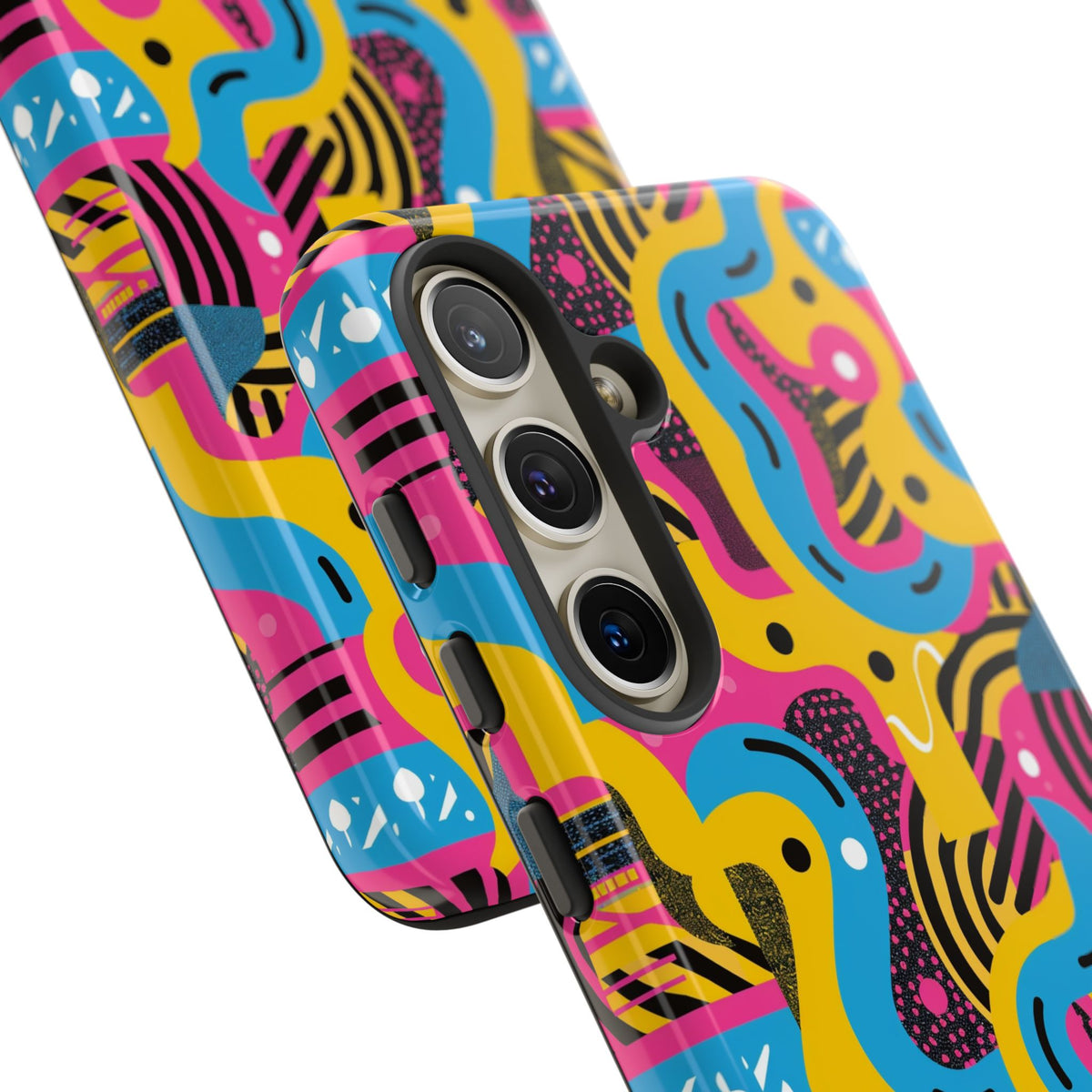 Retro 80s Seamless Phone Case – Vintage Style Meets Modern Protection 109