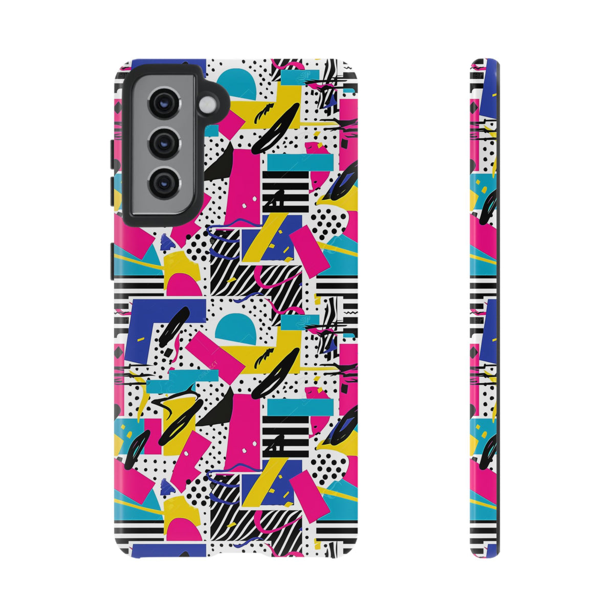 Retro 80s Seamless Phone Case – Vintage Style Meets Modern Protection 258