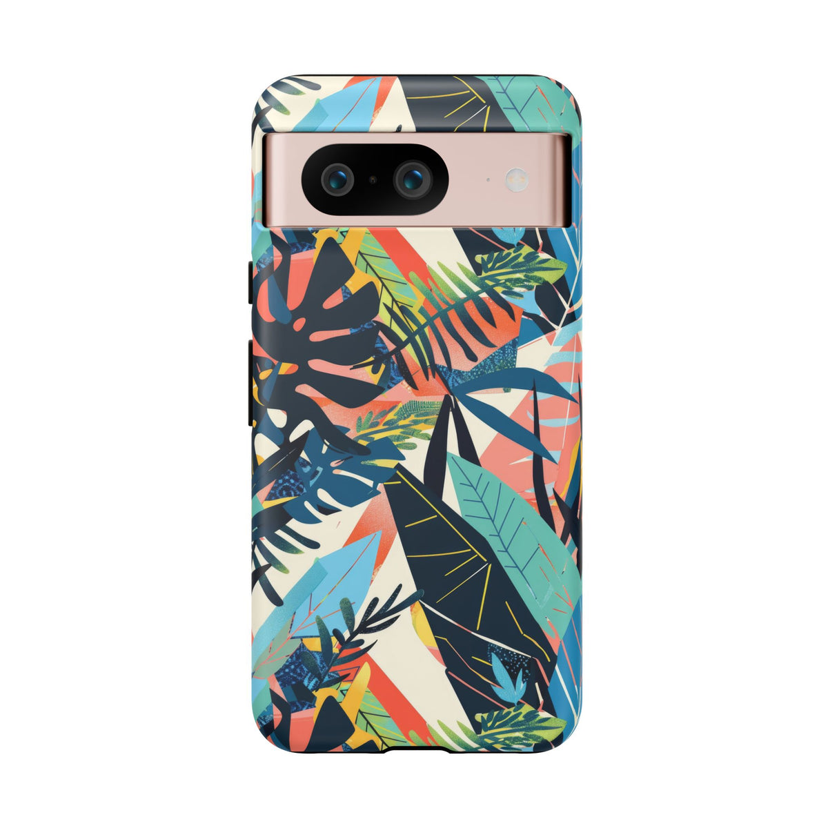 Jungle Collage Phone Case – Vibrant & Durable