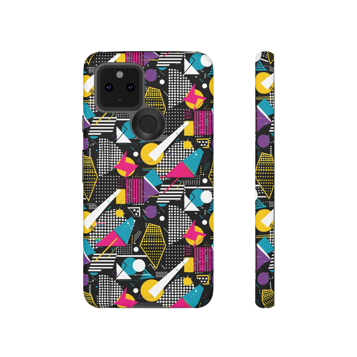 Retro 80s Seamless Phone Case – Vintage Style Meets Modern Protection 173