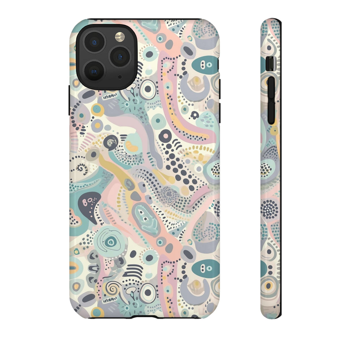 Abstract Pattern Phone Case – Elevate Your Phone with Unique Style 2