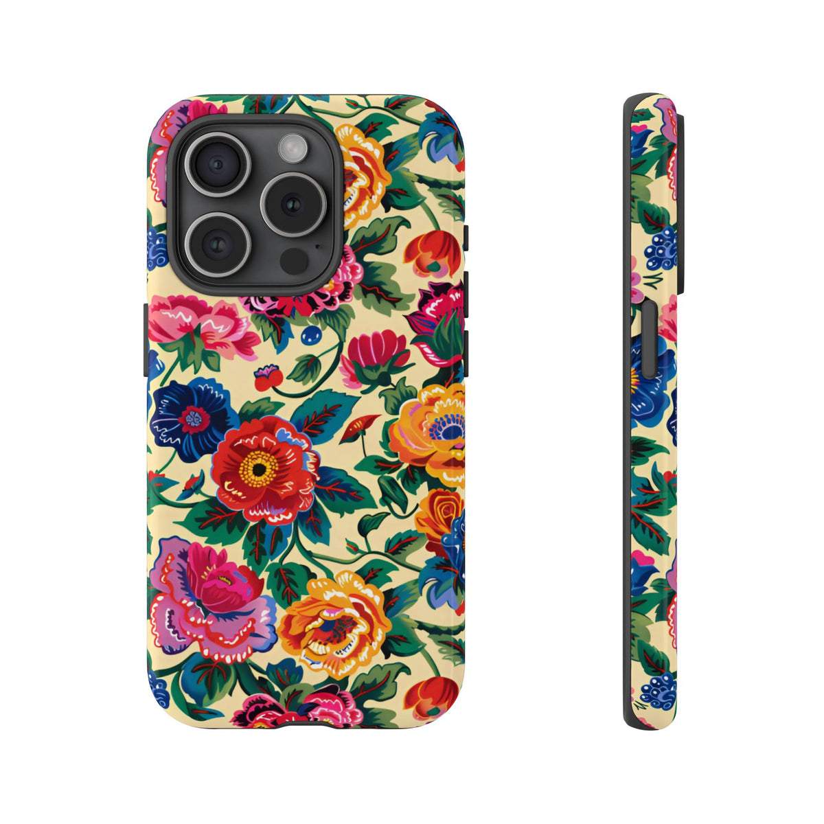 Frida Kahlo's Flower Phone Case – Artistic Elegance for Your Phone 3