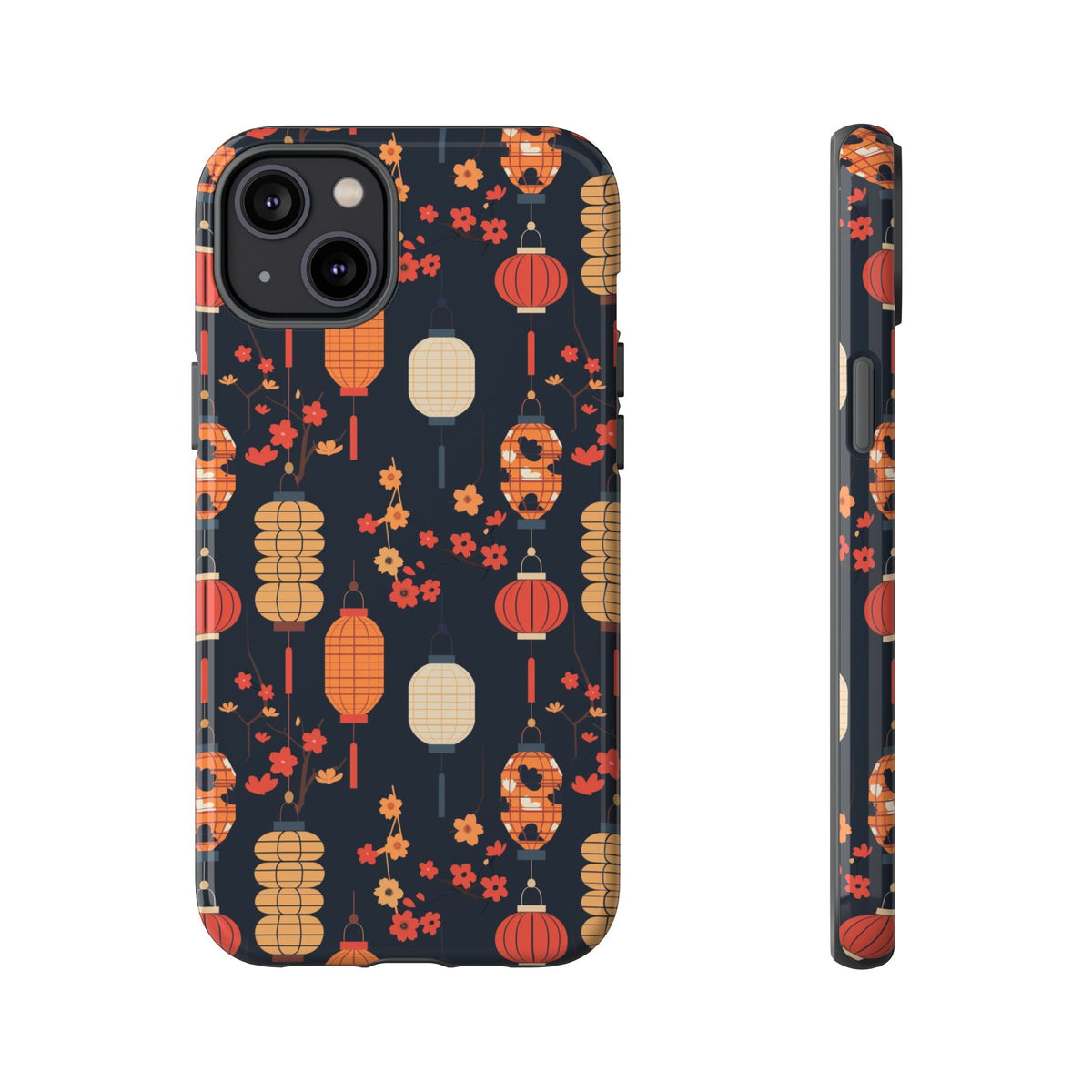 Japanese Pattern Phone Case – Elegant & Timeless Design for Your Phone 027