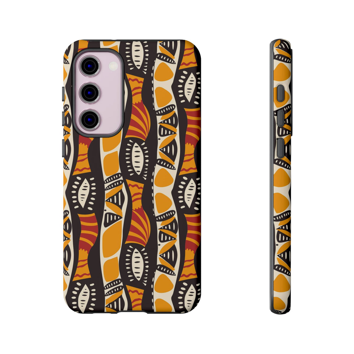 African Style Pattern Phone Case – Bold & Cultural Design for Your Device 300