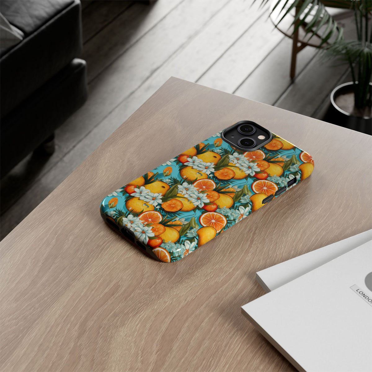 Fruit Pattern Phone Case – Vibrant & Fun Design for Your Smartphone 902