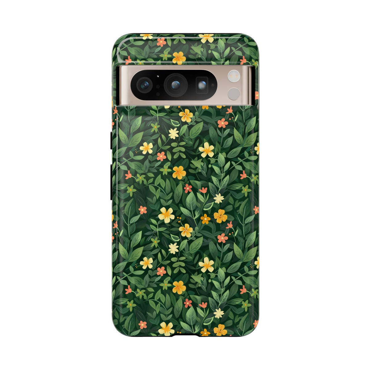 Spring Pattern Phone Case – Fresh & Vibrant Design for Your Phone 401