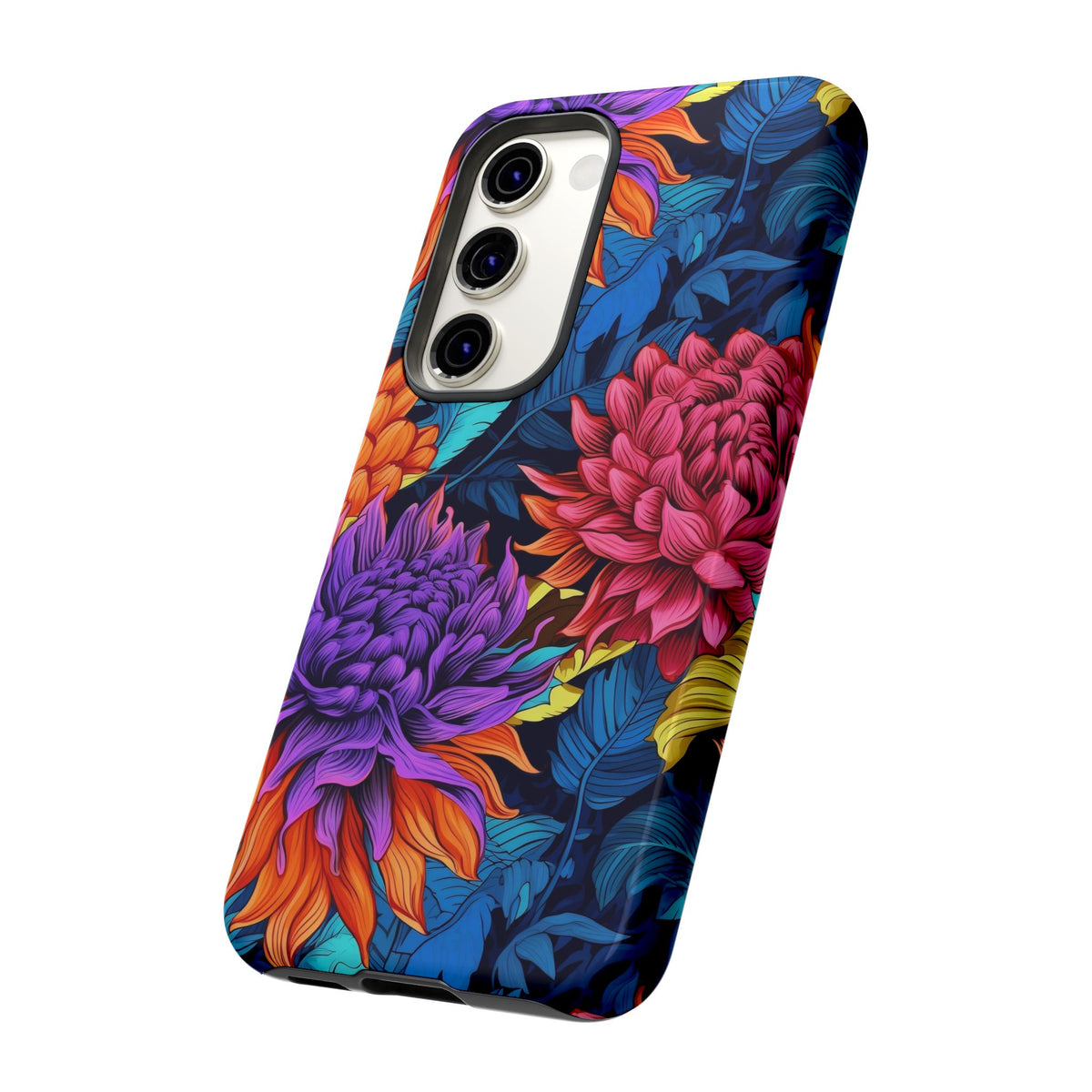 Flower-Themed Phone Case – Elegant Protection with a Floral Twist 21