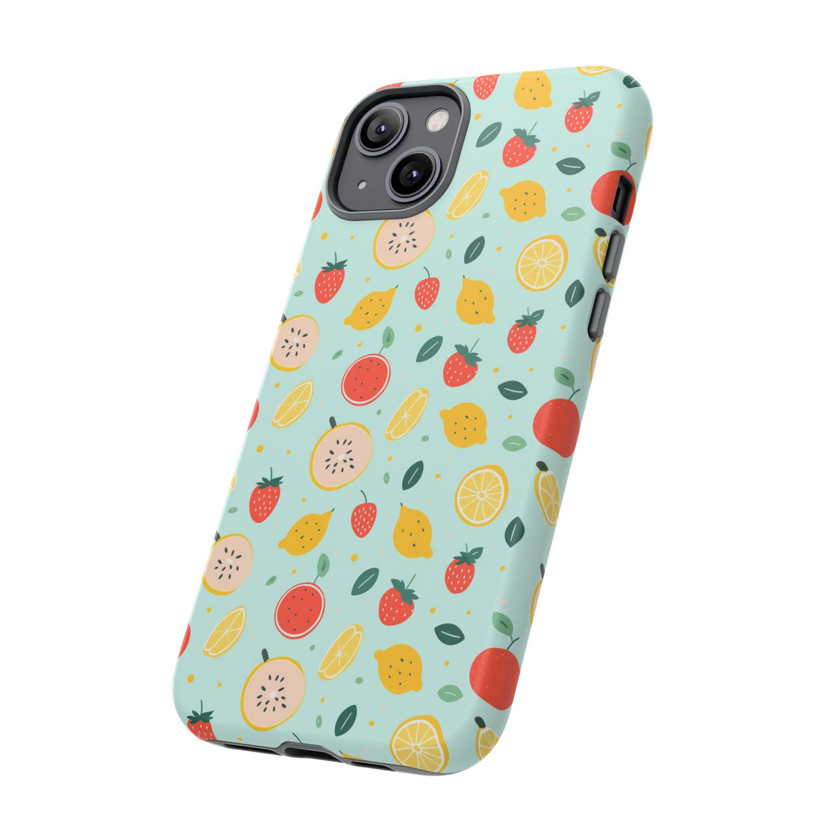 Fruit Pattern Phone Case – Vibrant & Fun Design for Your Smartphone 904