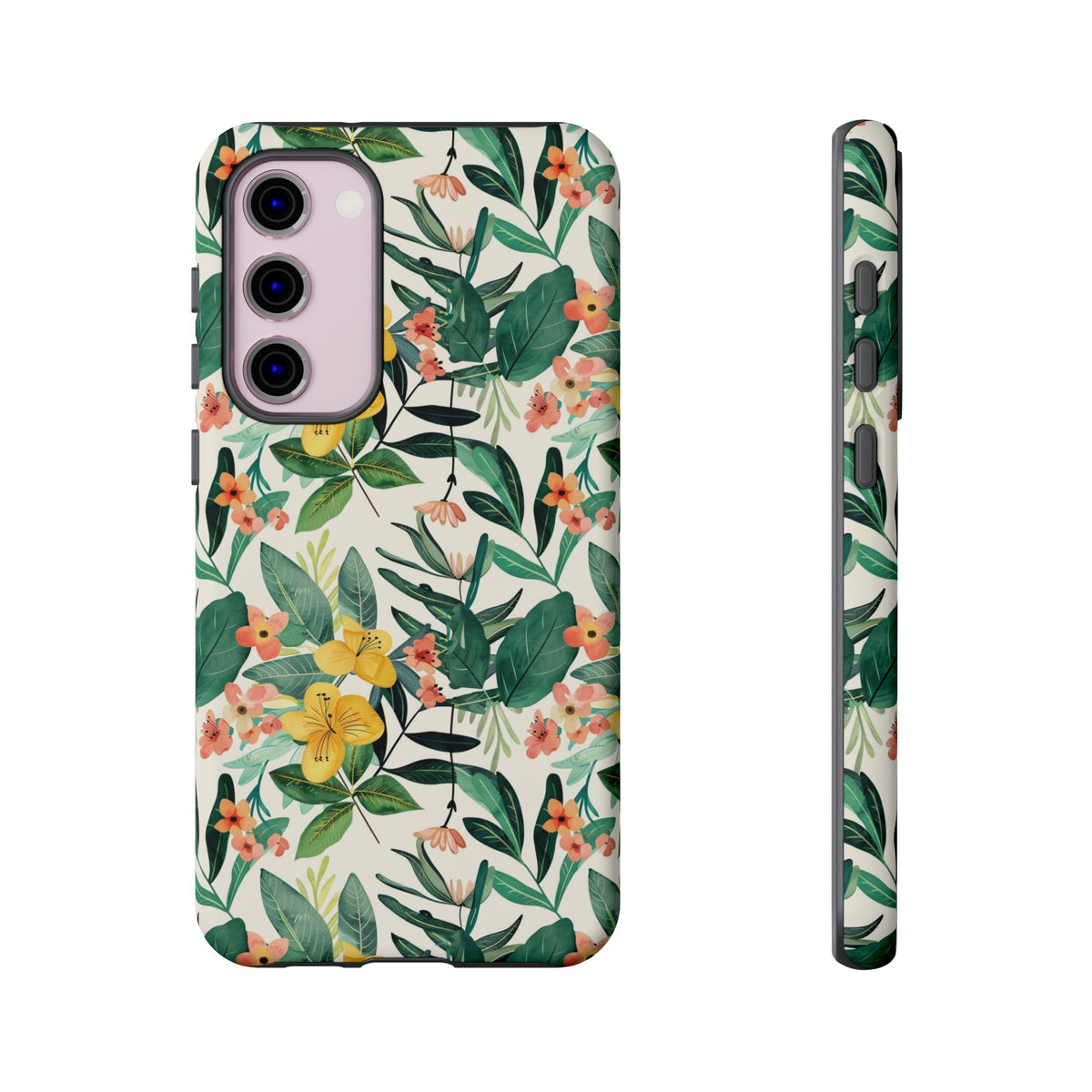 Spring Pattern Phone Case – Fresh & Vibrant Design for Your Phone 424