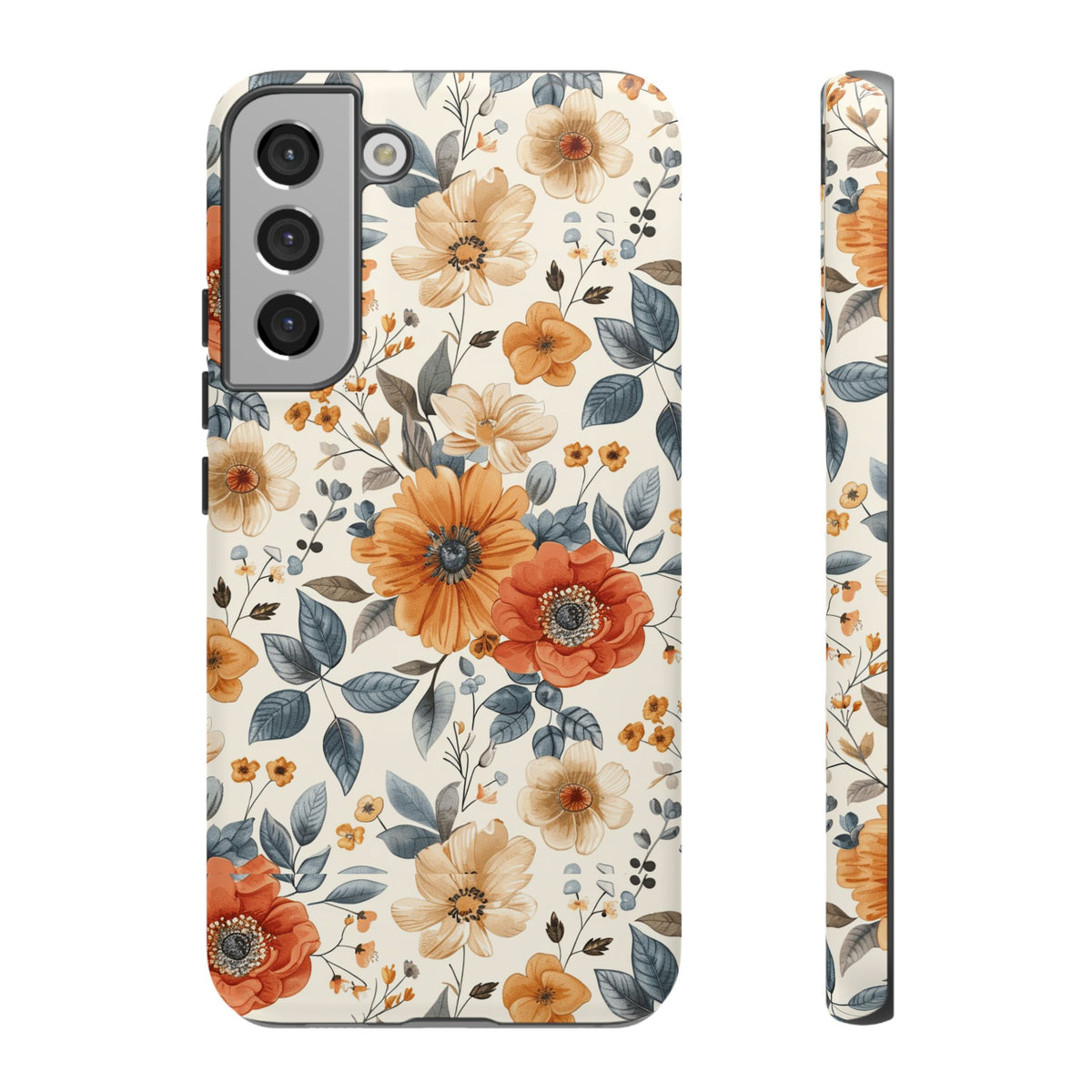 Flower-Themed Phone Case – Elegant Protection with a Floral Twist 5