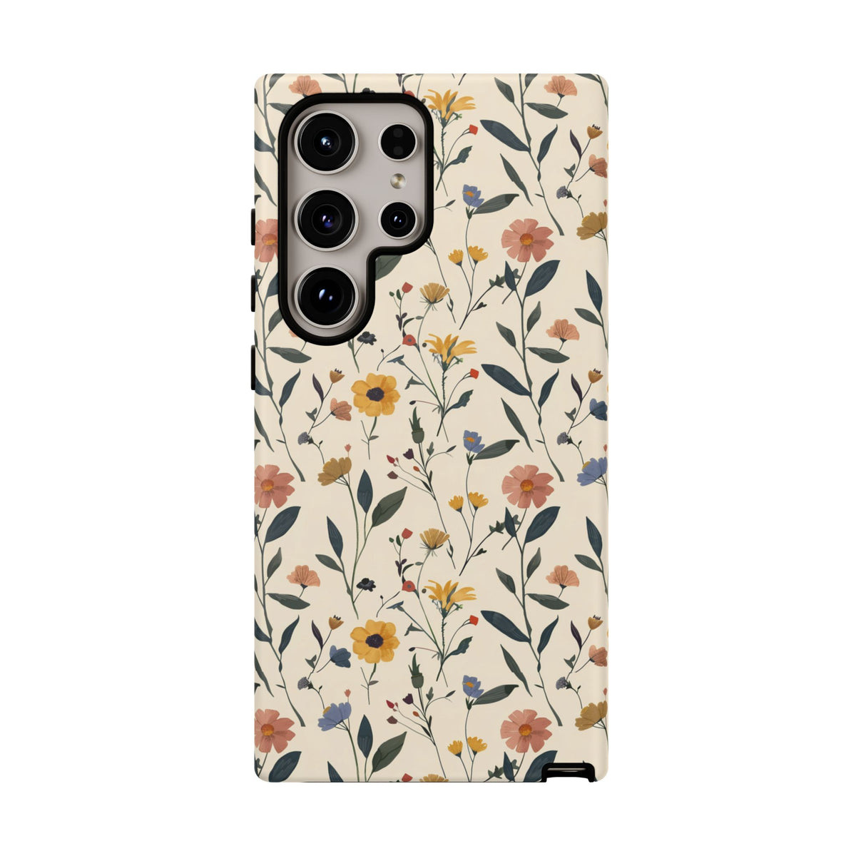 Flower-Themed Phone Case – Elegant Protection with a Floral Twist 2