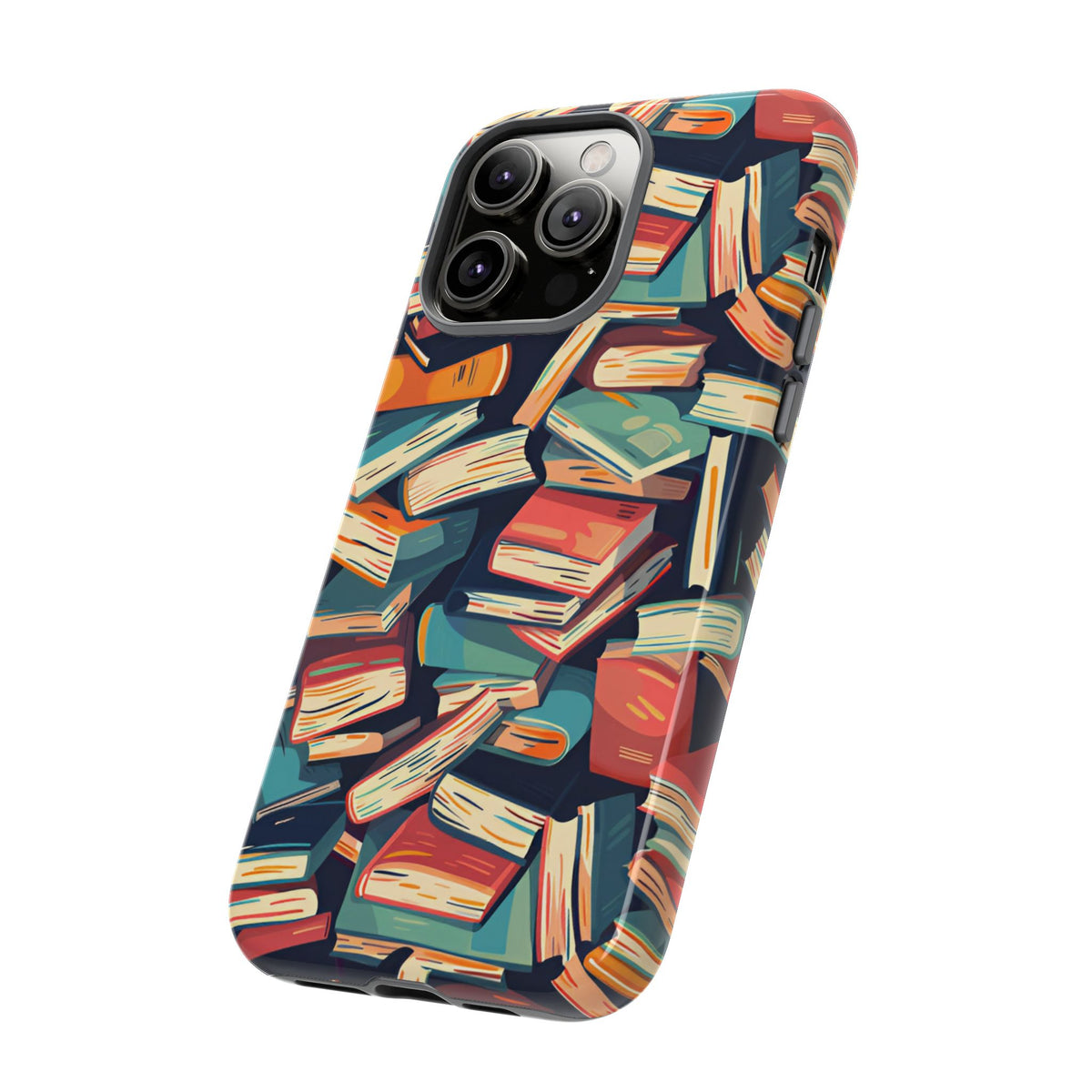 Book-Themed Phone Case – Perfect for Book Lovers 7