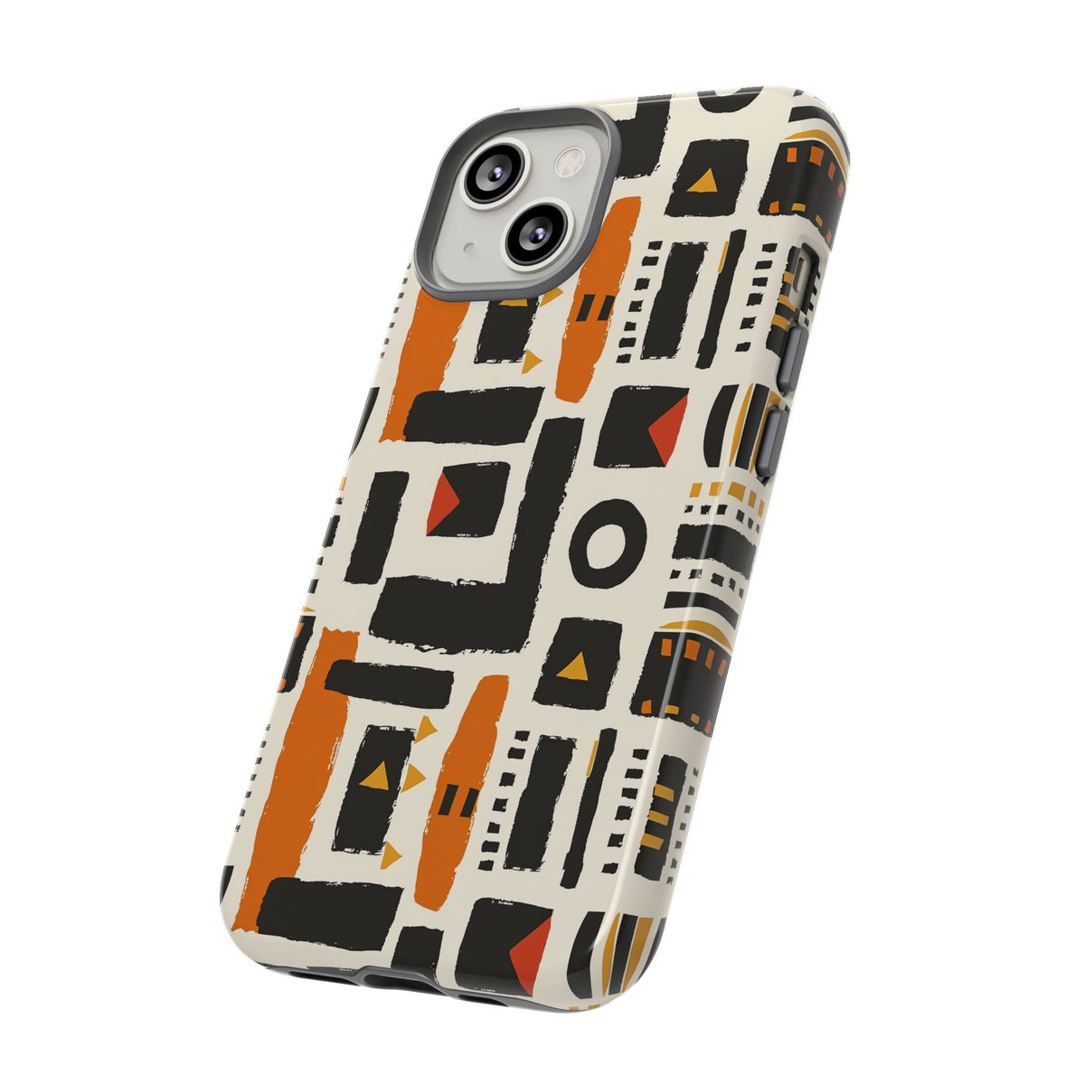 Stylish African Pattern Phone Case – Unique and Vibrant Protection 121