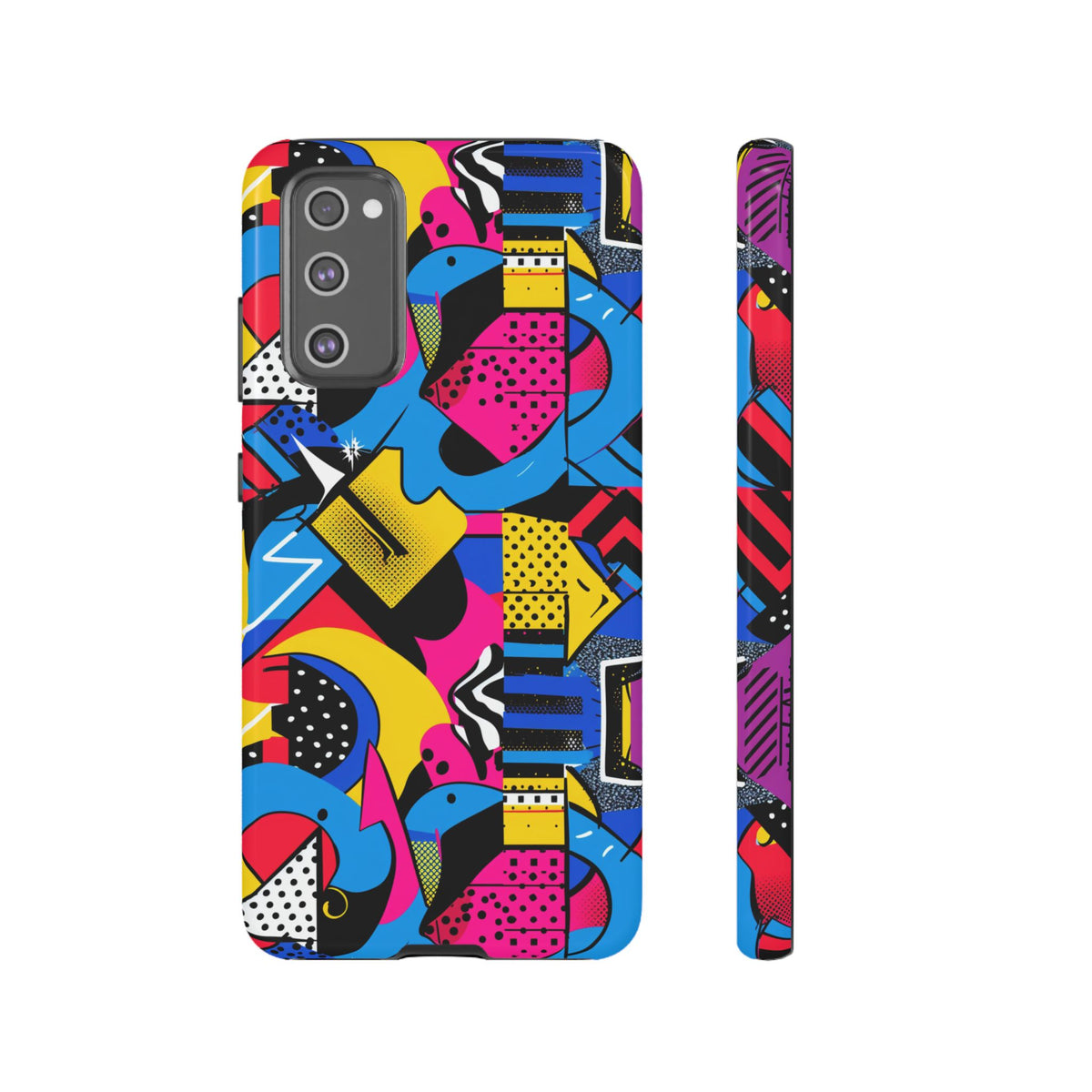 Retro 80s Seamless Phone Case – Vintage Style Meets Modern Protection