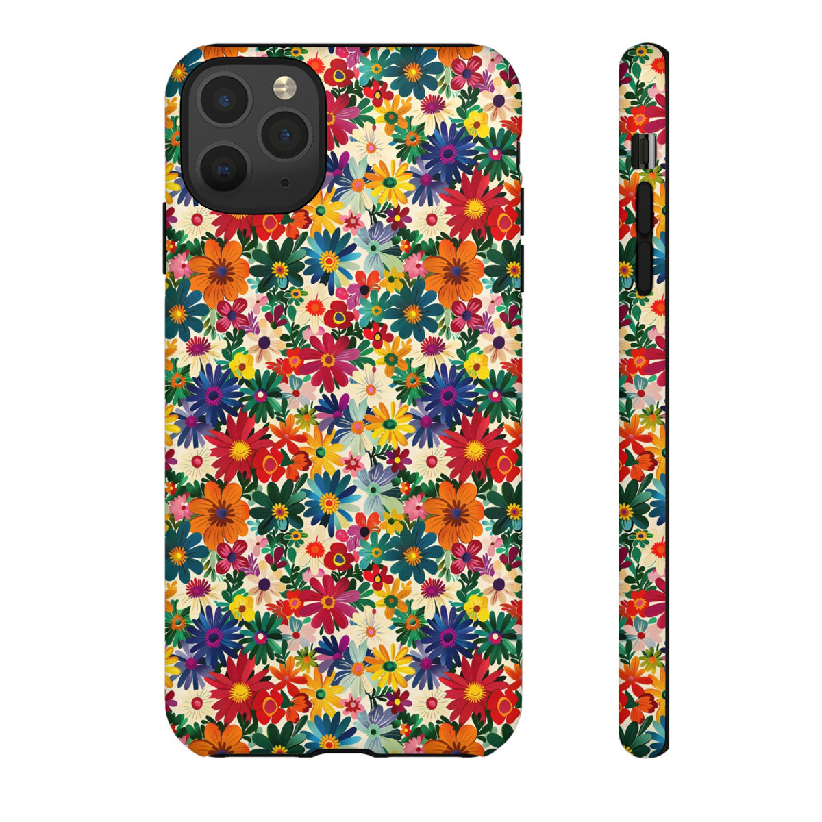 Frida Kahlo's Flower Phone Case – Artistic Elegance for Your Phone