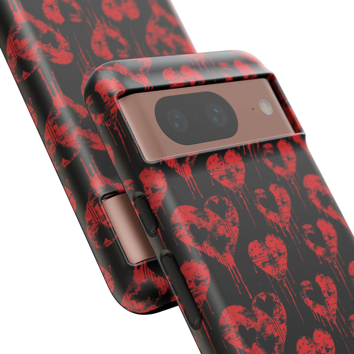 Heart Pattern Phone Case – Stylish & Loving Design for Your Device 367