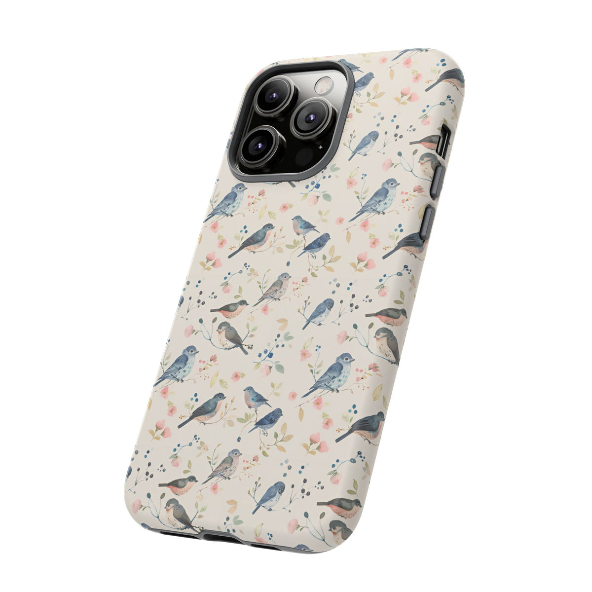 Garden Birds Phone Case – Bring Nature’s Beauty to Your Phone 4