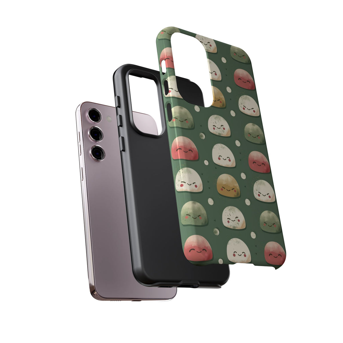 Japanese Pattern Phone Case – Elegant & Timeless Design for Your Phone 003