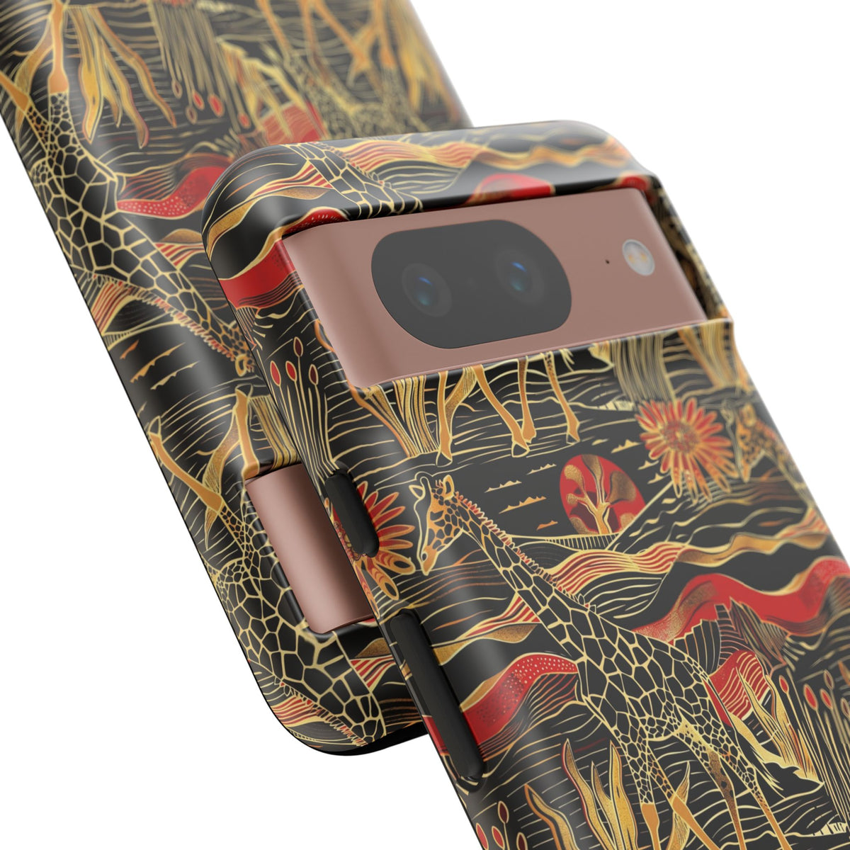 African Style Pattern Phone Case – Bold & Cultural Design for Your Device 295