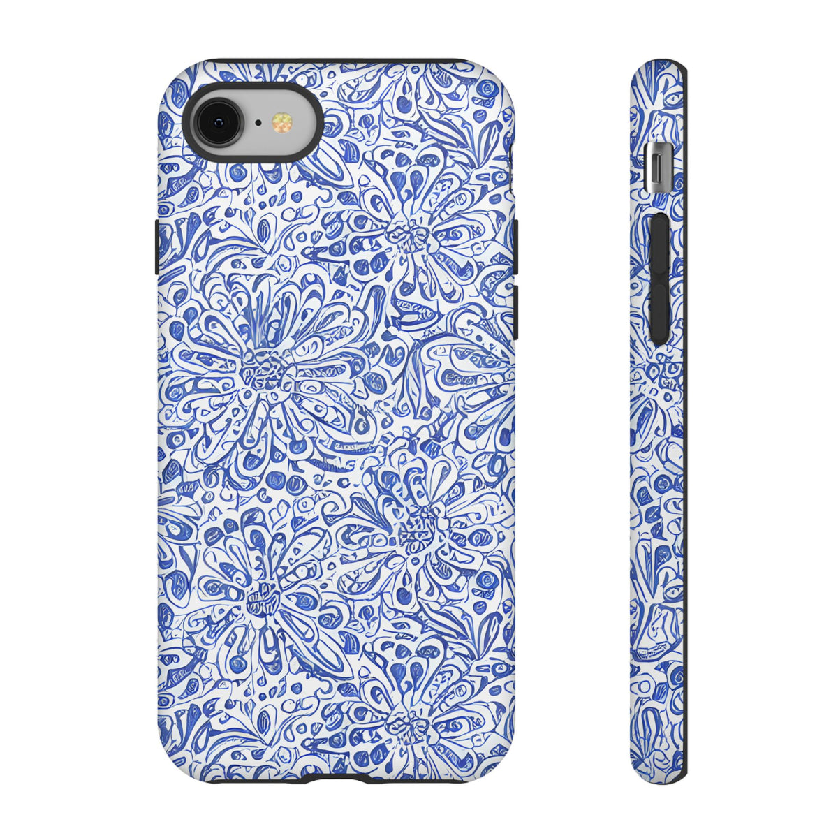 Flower-Themed Phone Case – Elegant Protection with a Floral Twist 31