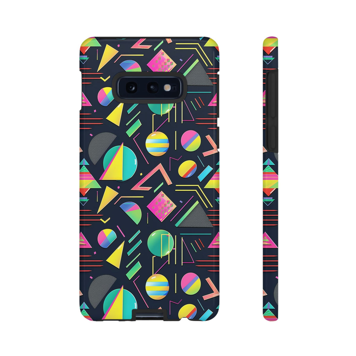 Retro 80s Seamless Phone Case – Vintage Style Meets Modern Protection 181