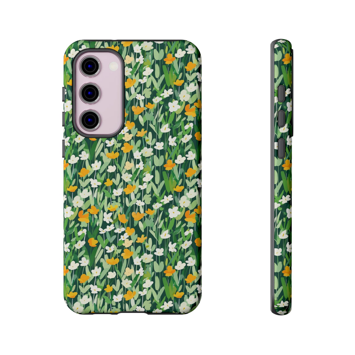 Spring Pattern Phone Case – Fresh & Vibrant Design for Your Phone 414