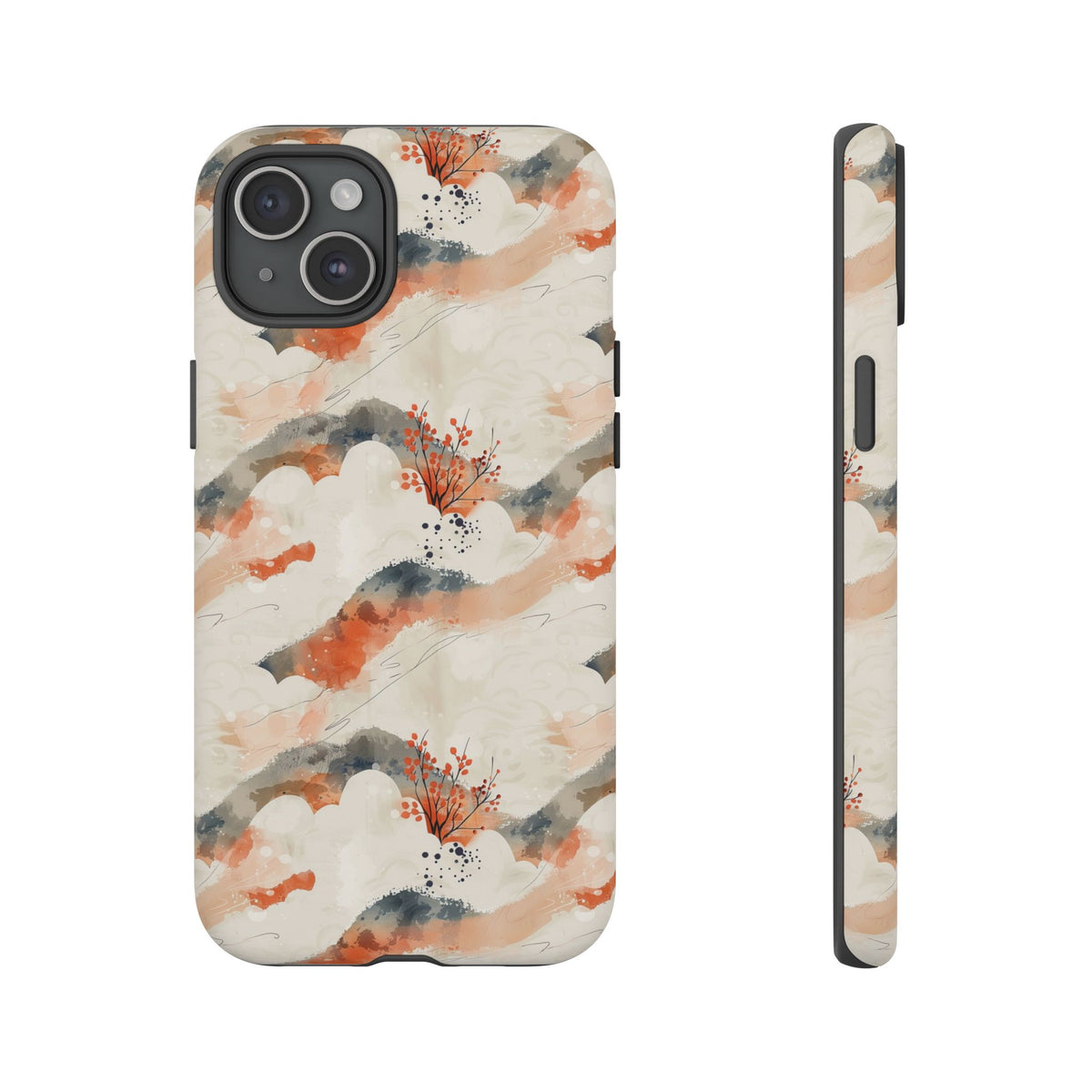 Japanese Pattern Phone Case – Elegant & Timeless Design for Your Phone 017