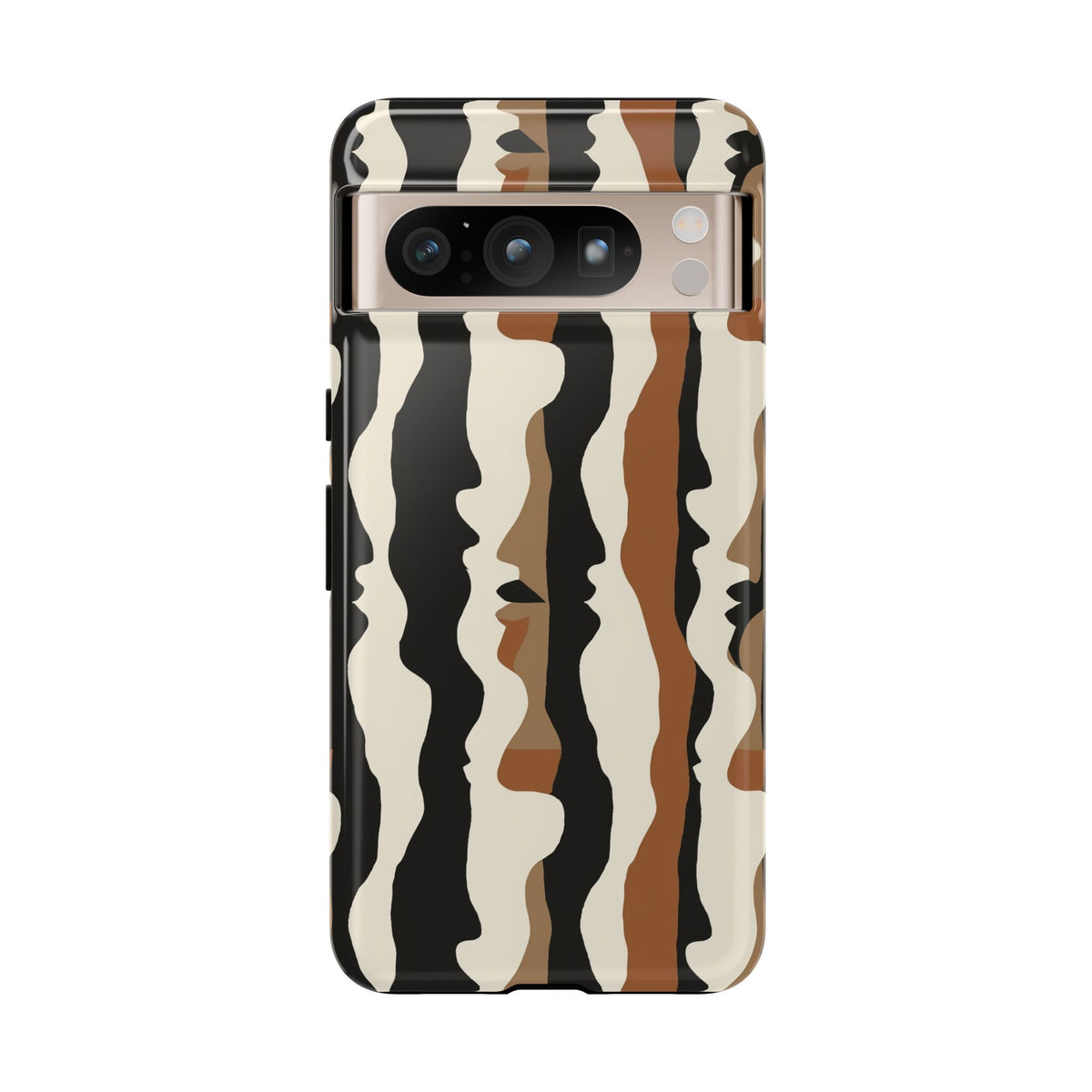 Stylish African Pattern Phone Case – Unique and Vibrant Protection 158