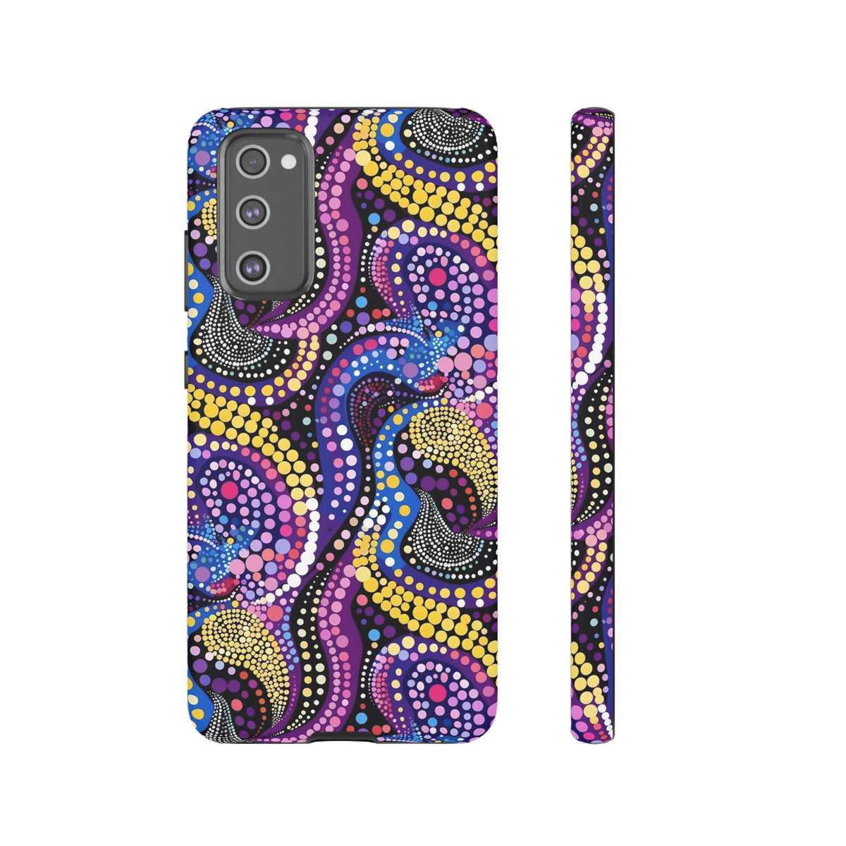 Abstract Pattern Phone Case – Elevate Your Phone with Unique Style 13