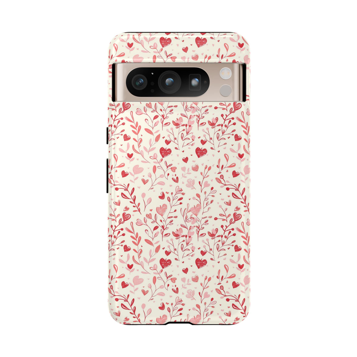 Heart Pattern Phone Case – Stylish & Loving Design for Your Device 823