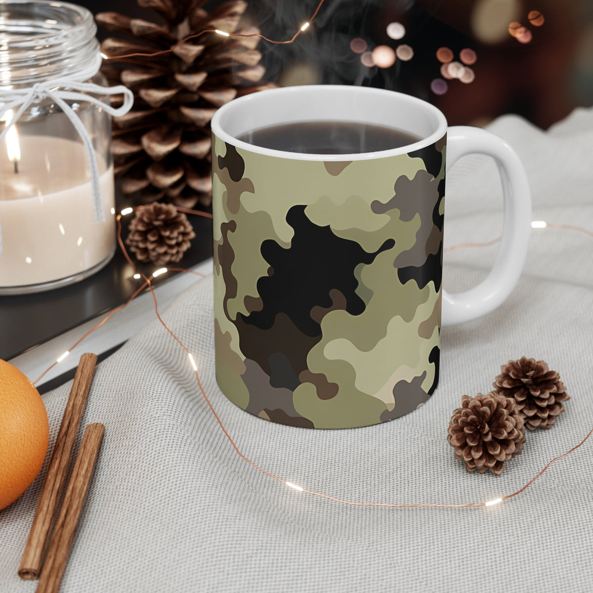 All-Over Camouflage Pattern Coffee Mug 312