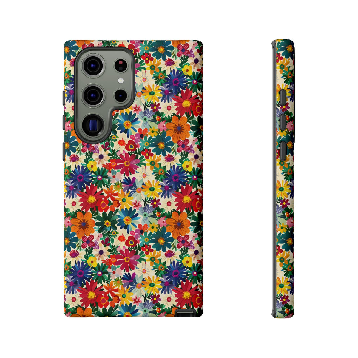 Frida Kahlo's Flower Phone Case – Artistic Elegance for Your Phone