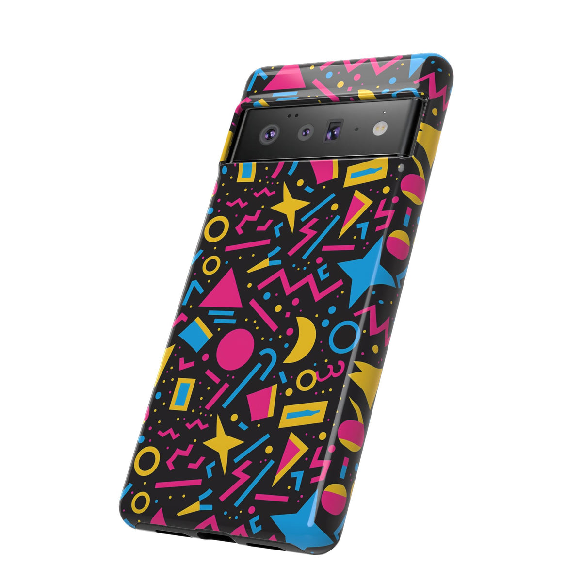 Retro 80s Seamless Phone Case – Vintage Style Meets Modern Protection 207