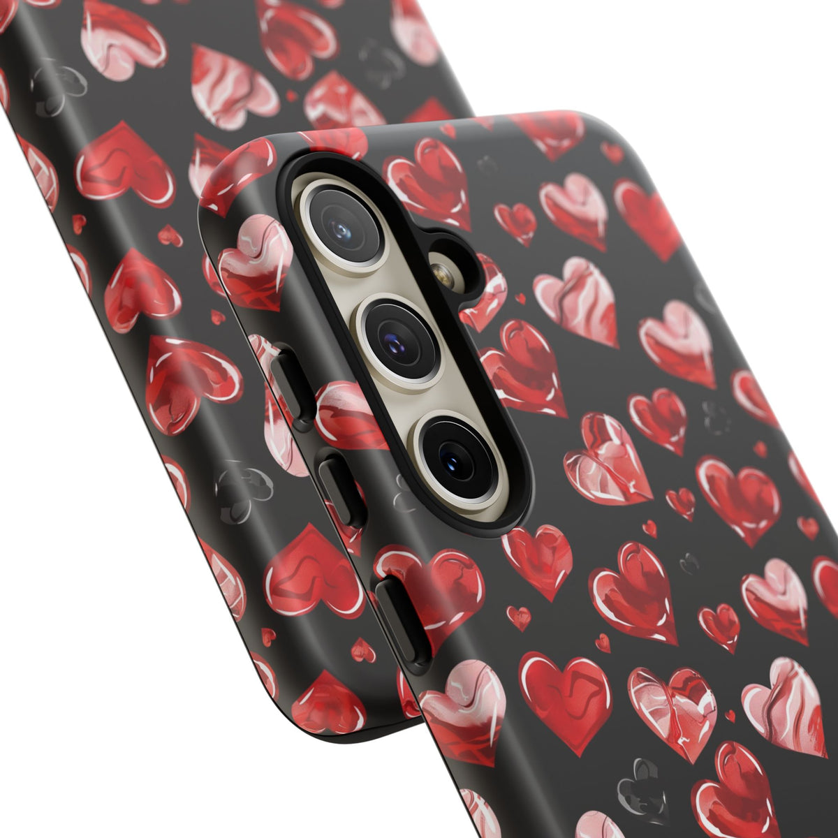 Heart Pattern Phone Case – Stylish & Loving Design for Your Device 365