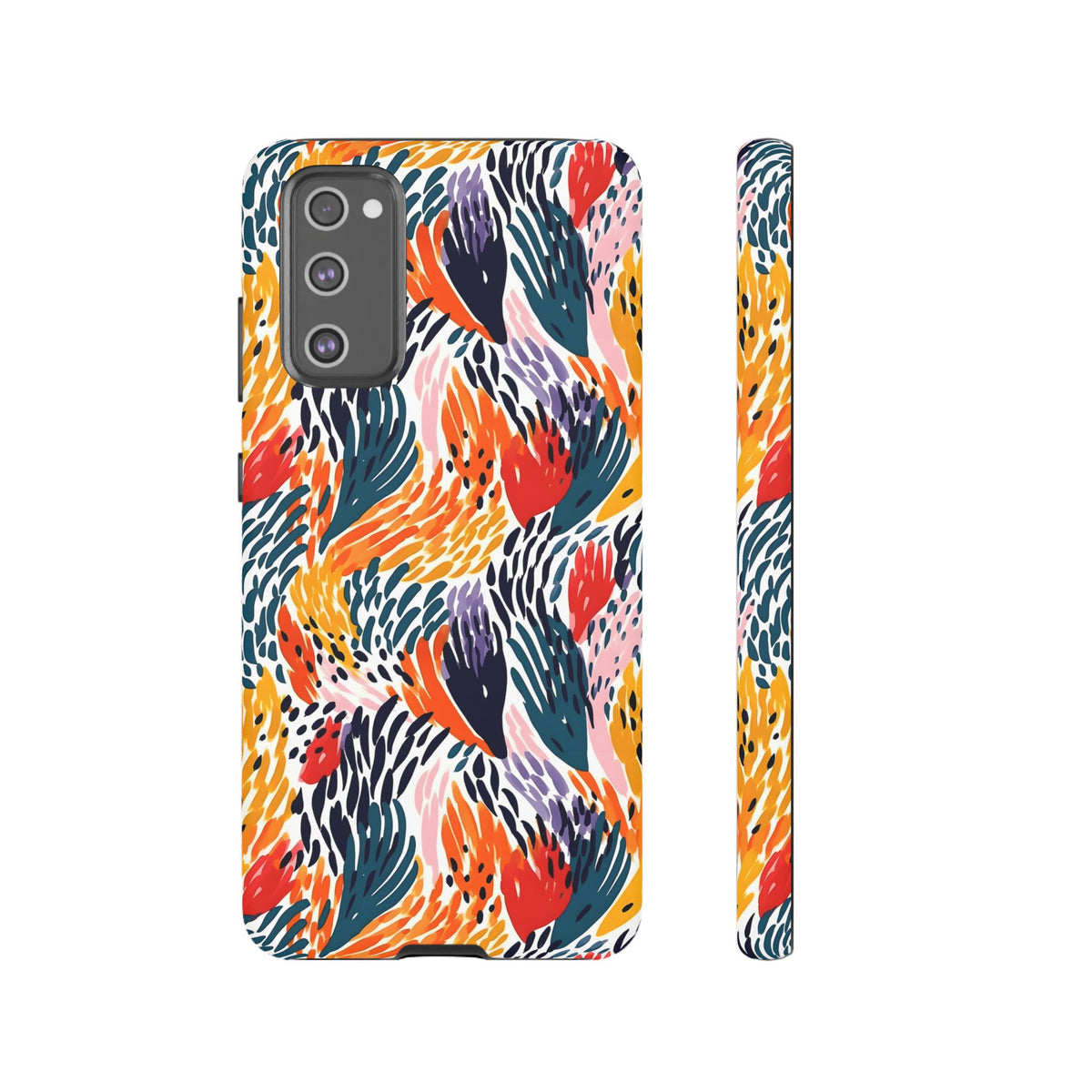 Abstract Painting Design Phone Case – Modern Art-Inspired Phone Cover