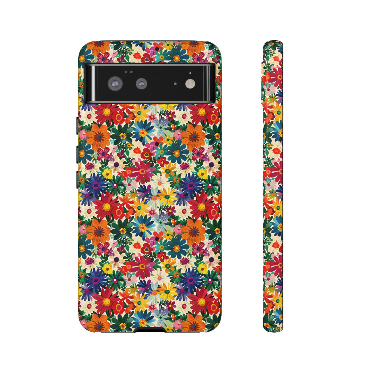 Frida Kahlo's Flower Phone Case – Artistic Elegance for Your Phone