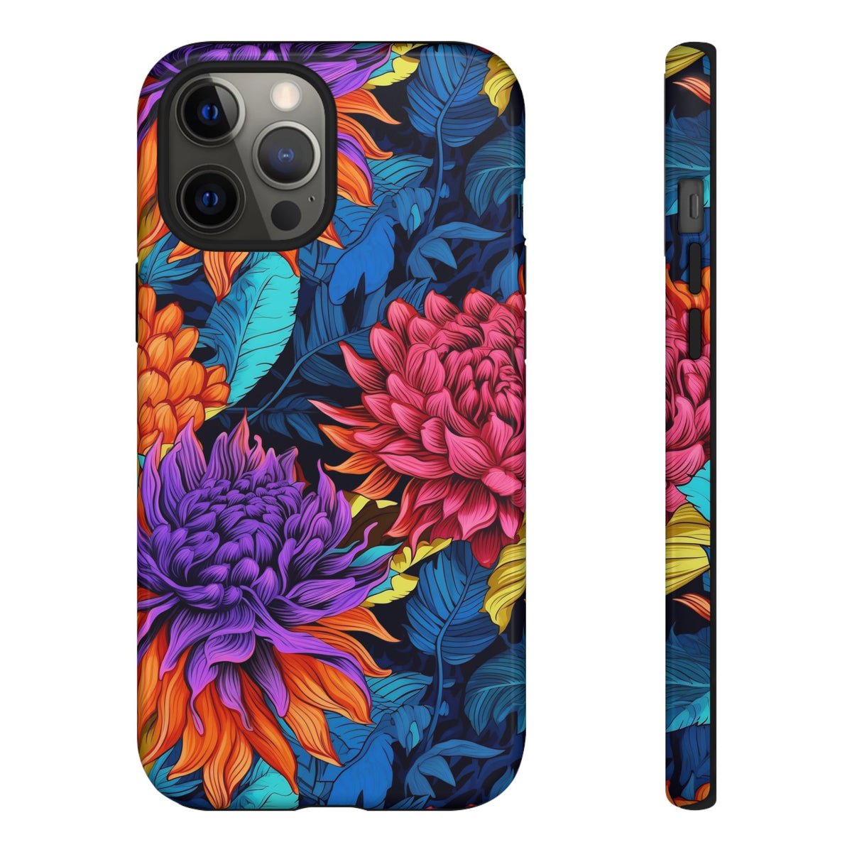 Flower-Themed Phone Case – Elegant Protection with a Floral Twist 21